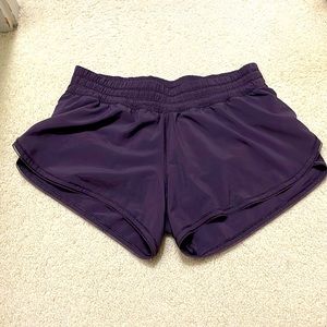 Lululemon shorts size 4